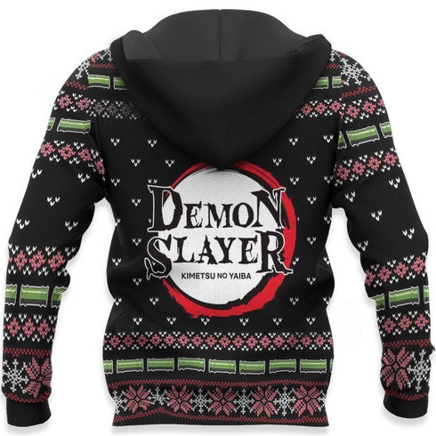 Divesart - Nezuko Kamado Pullover Weihnachts Demon Slayer Anime -Geschenk